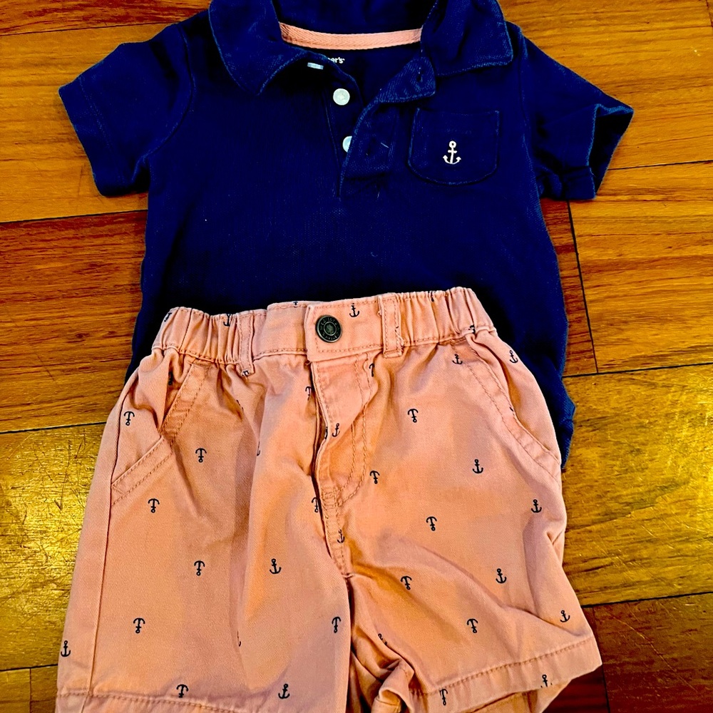 12-18 month summer boy lot.